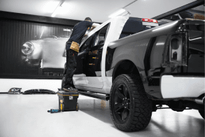 Vehicle Body Work