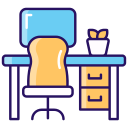 Co-working Spaces & Startup Offices icon