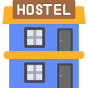 Hostel and PG icon