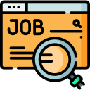 Jobs & Recruitment icon