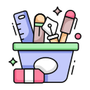 Stationery icon