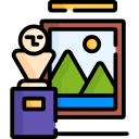 Art Galleries icon