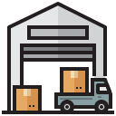 Warehousing icon