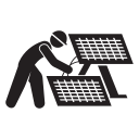 Solar Installation icon